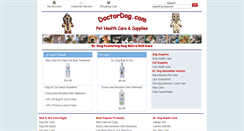 Desktop Screenshot of doctordog.com